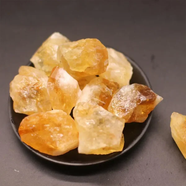30g Natural Citrine Rough Crystal – Reiki Specimen & Home Decor