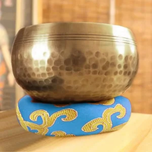 3.15" Silent Mind Tibetan Singing Bowl Set with Mallet for Yoga & Therapy