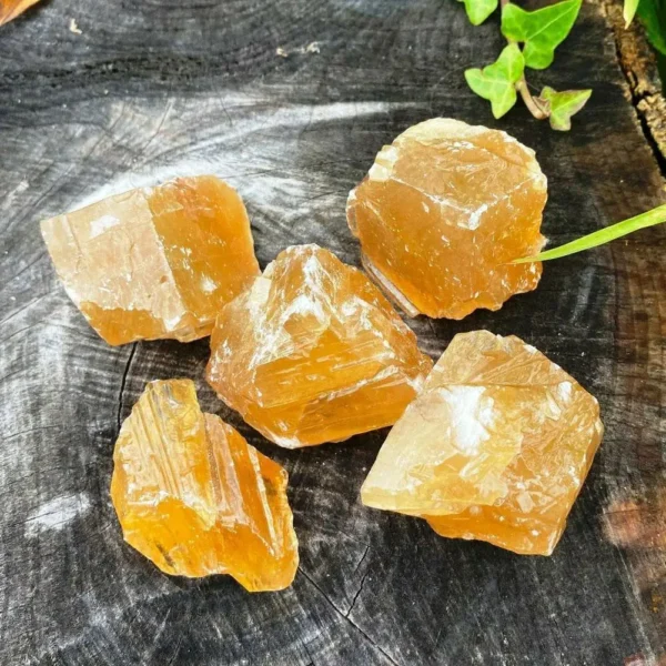 30g Natural Citrine Rough Crystal – Reiki Specimen & Home Decor