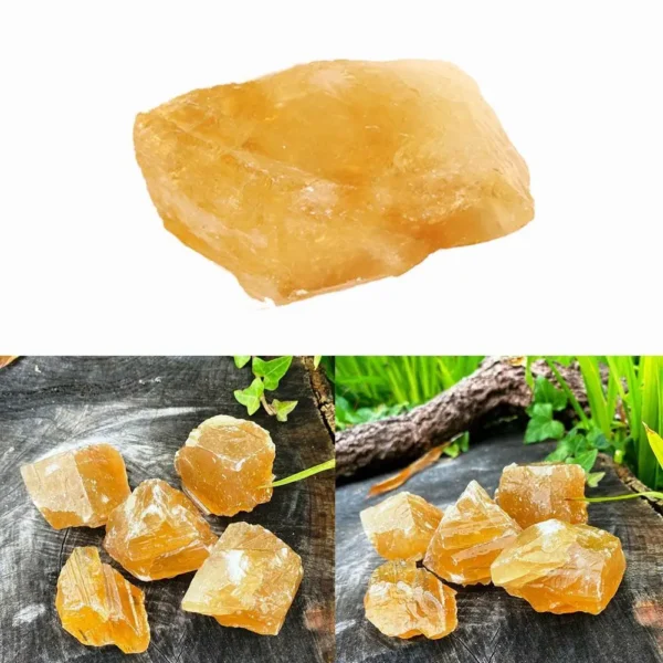 30g Natural Citrine Rough Crystal – Reiki Specimen & Home Decor