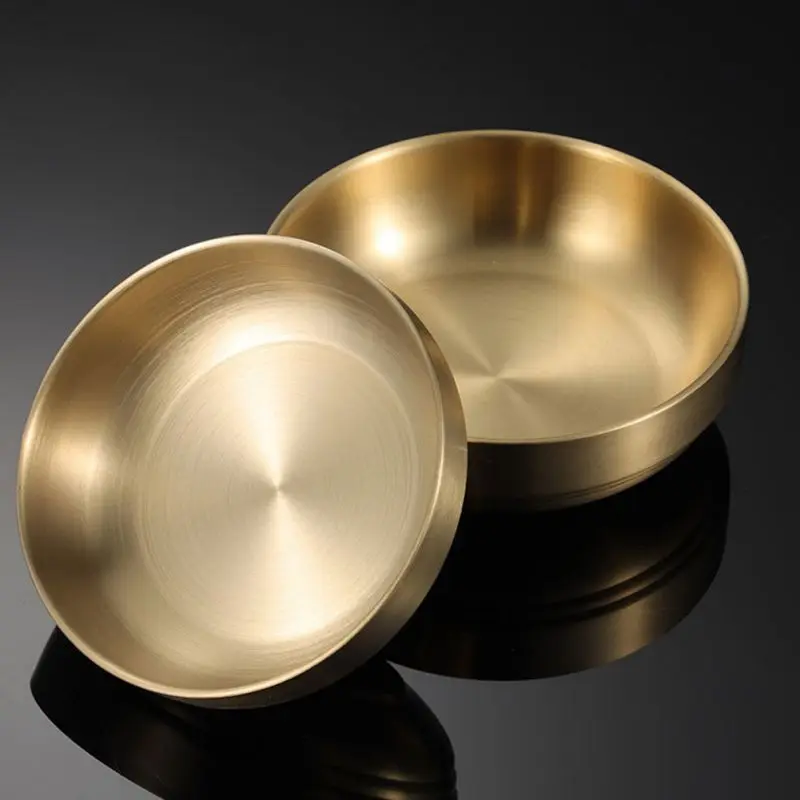 Double Layer Stainless Steel Insulated Rice & Soup Bowls