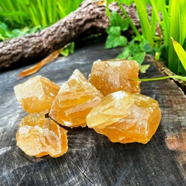 30g Natural Citrine Rough Crystal – Reiki Specimen & Home Decor