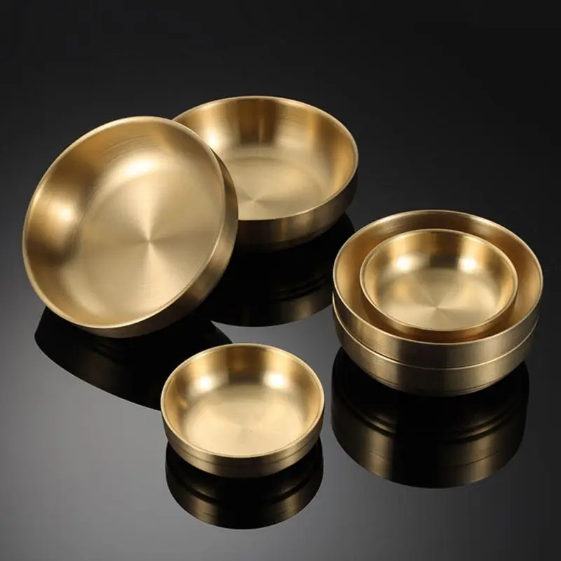 Double Layer Stainless Steel Insulated Rice & Soup Bowls