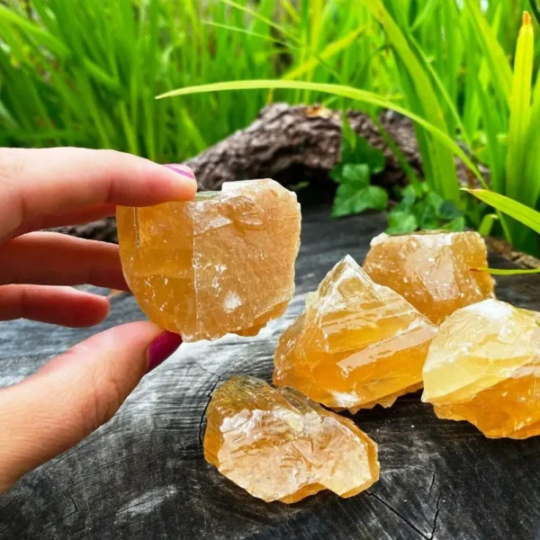30g Natural Citrine Rough Crystal – Reiki Specimen & Home Decor