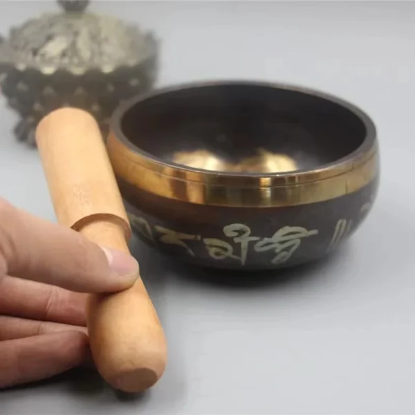 Tibetan Singing Bowl – Handmade Sound Healing & Meditation Therapy Bowl