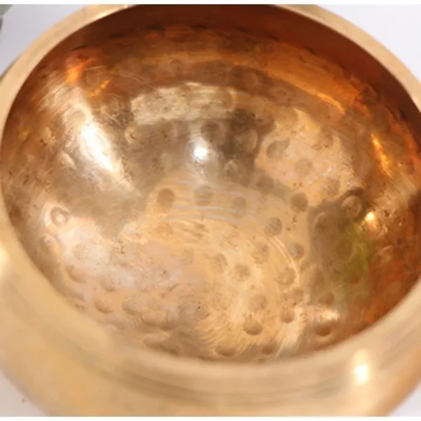 Tibetan Bell Meditation Bowl – Sound Healing & Chakra Therapy Instrument