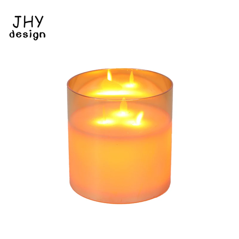 Flickering Flameless LED Tea Light Candles - Battery-Operated Decor Lights