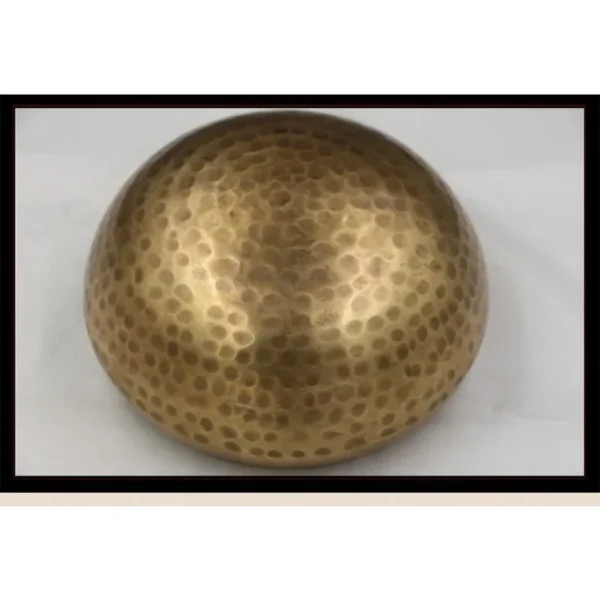 Handmade Nepalese Buddha Sound Bowl – Brass Meditation & Music Therapy