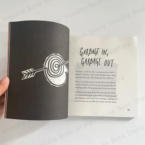 Steal Like an Artist by Austin Kleon – Creative Inspiration Guide