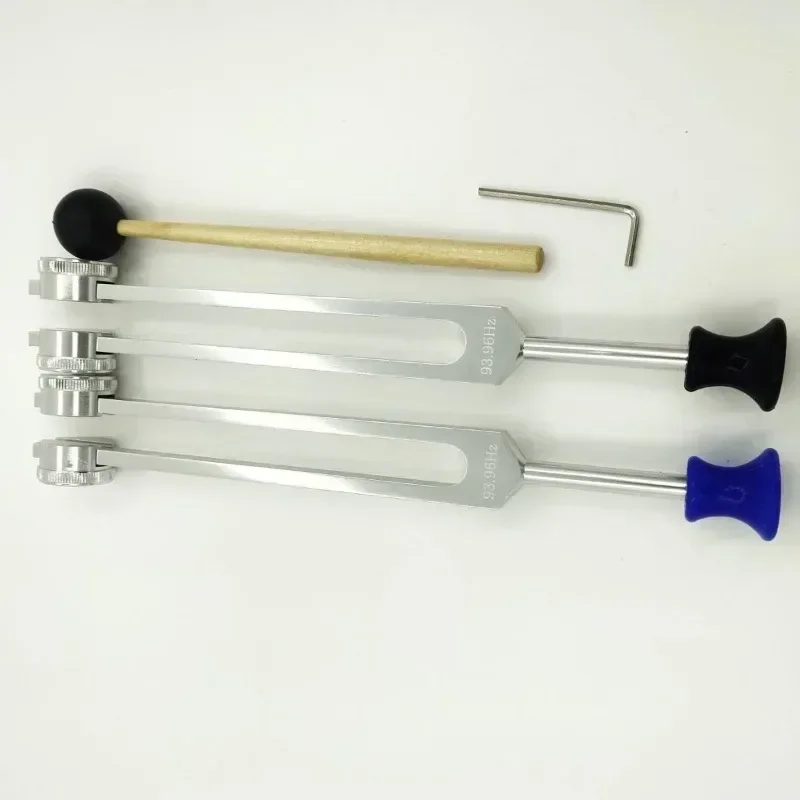93.96Hz Aluminum Tuning Fork - Medical & Chakra Healing Instrument