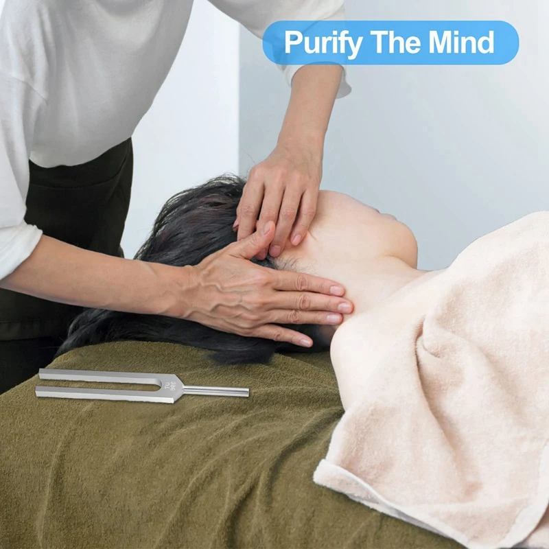 9-Piece Tuning Fork Set - Chakra Healing & Sound Therapy