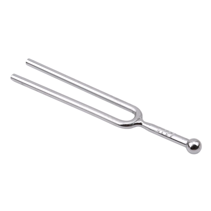 440Hz Medical Tuning Fork - Stainless Steel Violin Tuner & Percussion Instrument