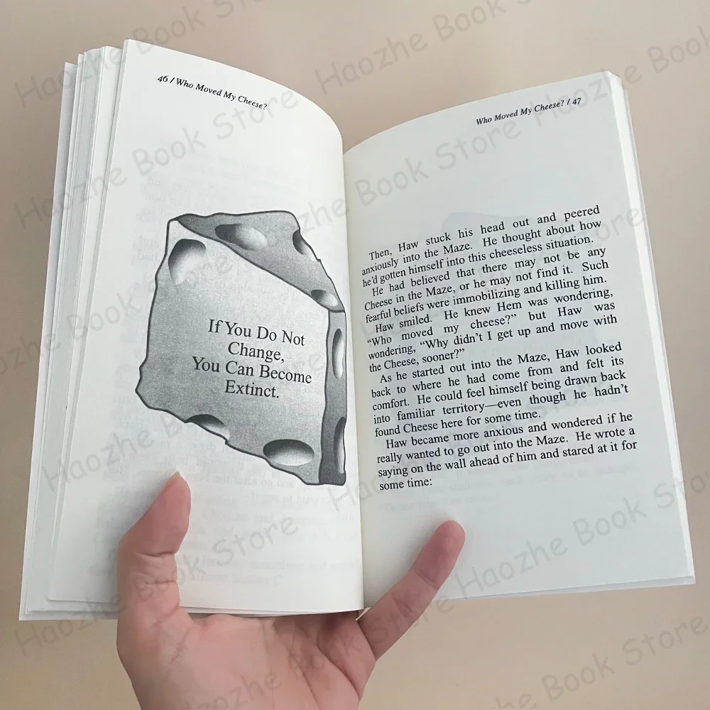 Who Moved My Cheese?: A Story About Change