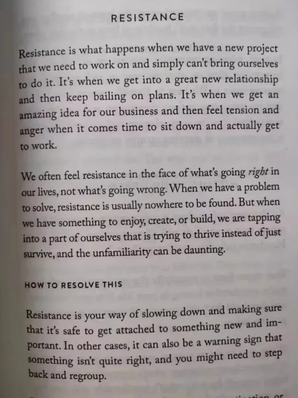 The Mountain Is You: Overcoming Self-Sabotage