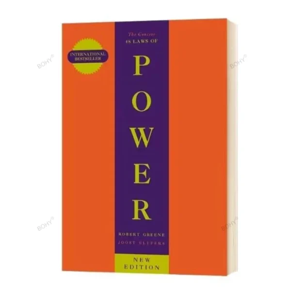 The Concise 48 Laws of Power by Robert Greene – Leadership & Motivation Guide
