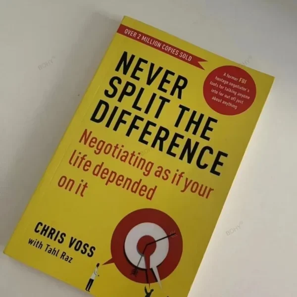Never Split the Difference: Mastering Negotiation