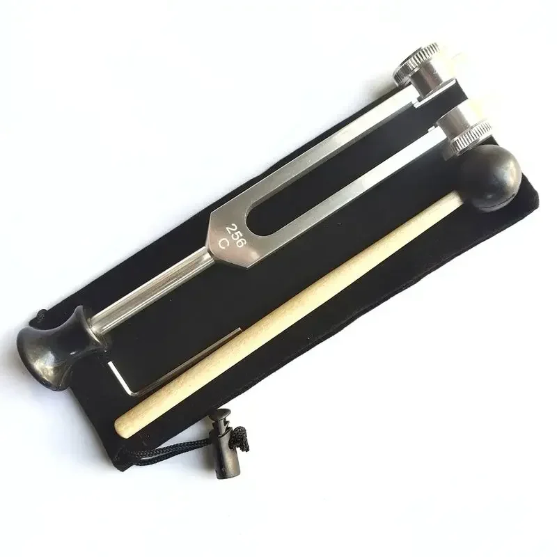 Aluminum Alloy Tuning Fork Set – Sound Therapy & Percussion Instrument with Hammer