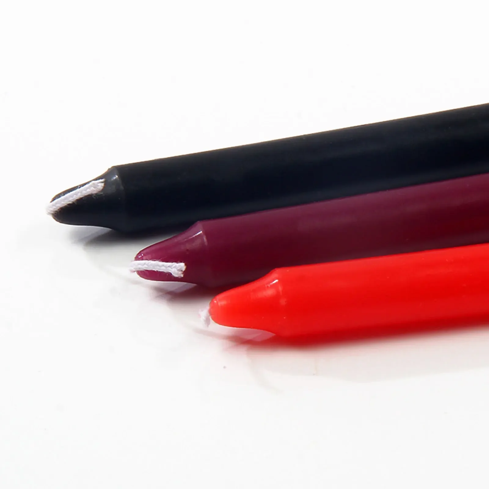 3PCS Low Temperature Romantic Sex Candles - Flirting & Relaxation Wax for Couples