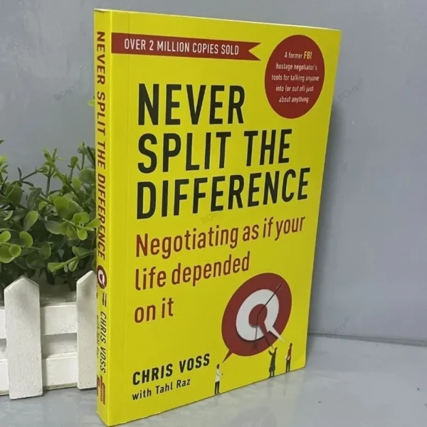Never Split the Difference: Mastering Negotiation
