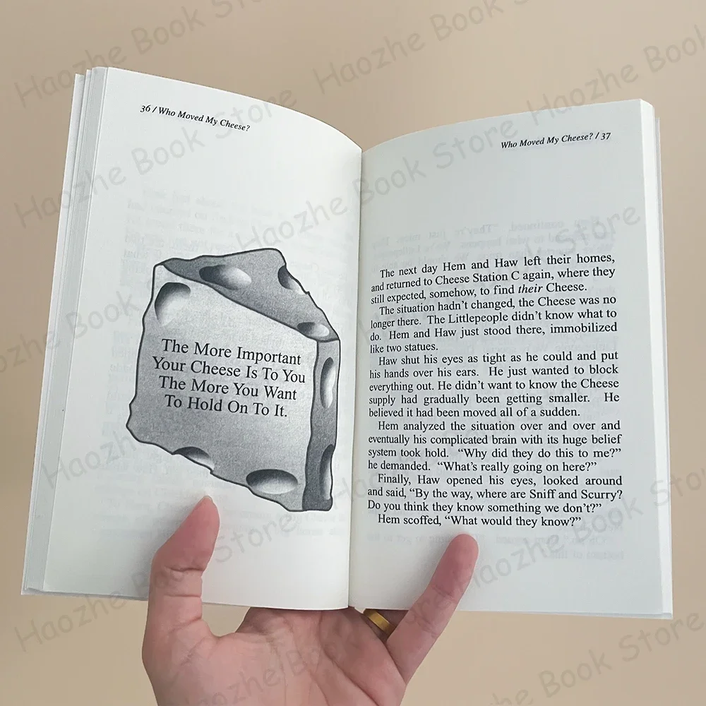 Who Moved My Cheese?: A Story About Change