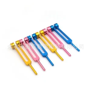 Cameroon Fiesta Tuning Fork Set – Portable Healing Percussion Instruments