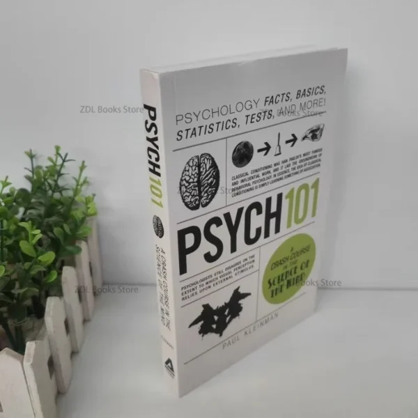 Psych 101 by Paul Kleinman – A Crash Course in Psychology