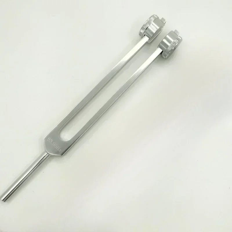 93.96Hz Aluminum Tuning Fork - Medical & Chakra Healing Instrument
