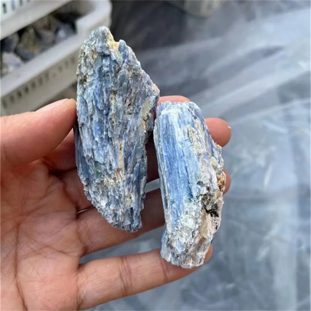 Natural Kyanite Rough Stones – Reiki Healing Crystals & Spiritual Gifts