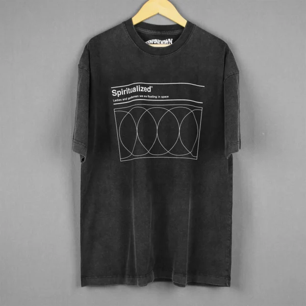 Spiritualized 'Ladies and Gentlemen We Are Floating in Space' T-Shirt - The Flaming Lips Cotton Tee