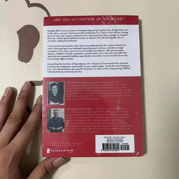 Boundaries by Dr. Henry Cloud & Dr. John Townsend – Christian Relationships Guide