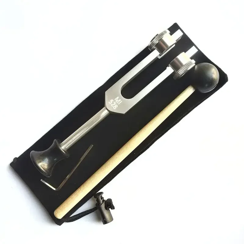 Aluminum Alloy Tuning Fork Set – Sound Therapy & Percussion Instrument with Hammer