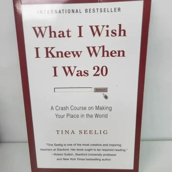 What I Wish I Knew at 20