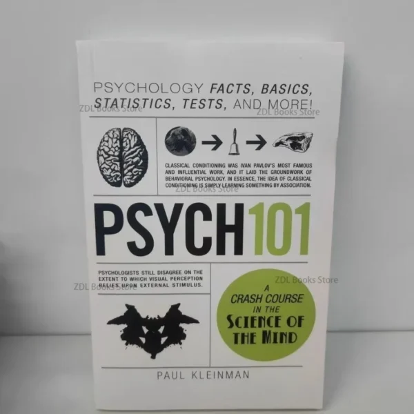 Psych 101 by Paul Kleinman – A Crash Course in Psychology