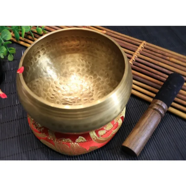 Handmade Nepalese Buddha Sound Bowl – Brass Meditation & Music Therapy