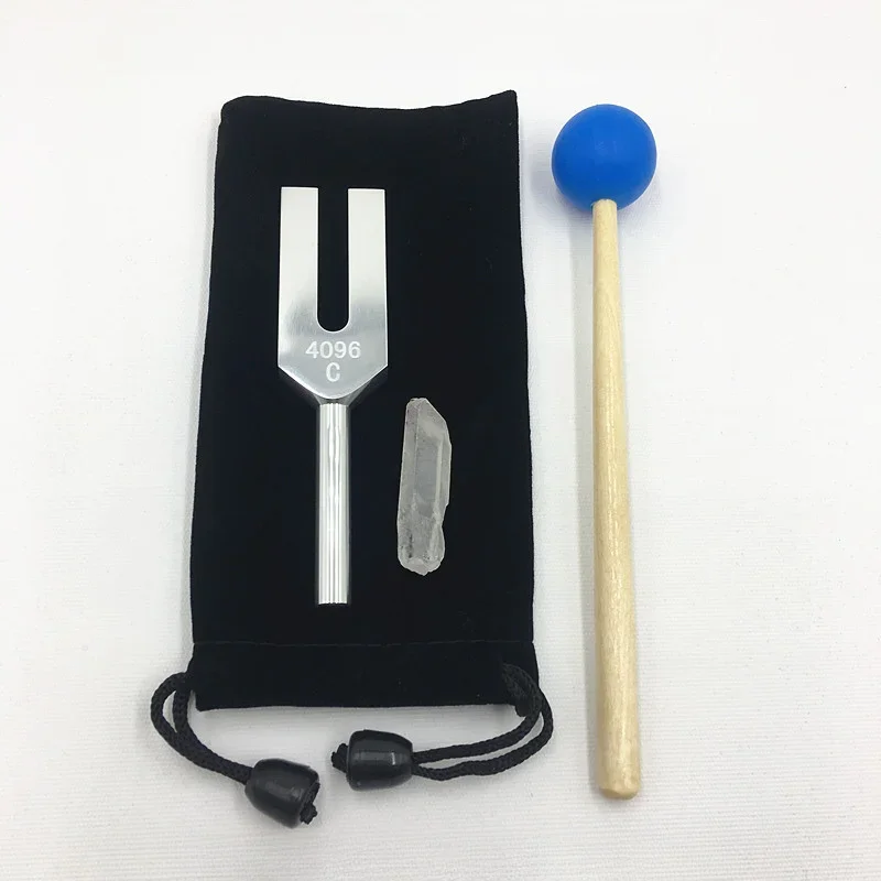 4096Hz Aluminum Tuning Fork - High Frequency Healing Tool