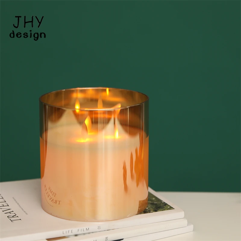 Flickering Flameless LED Tea Light Candles - Battery-Operated Decor Lights