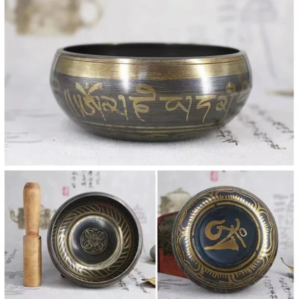Tibetan Singing Bowl – Handmade Sound Healing & Meditation Therapy Bowl