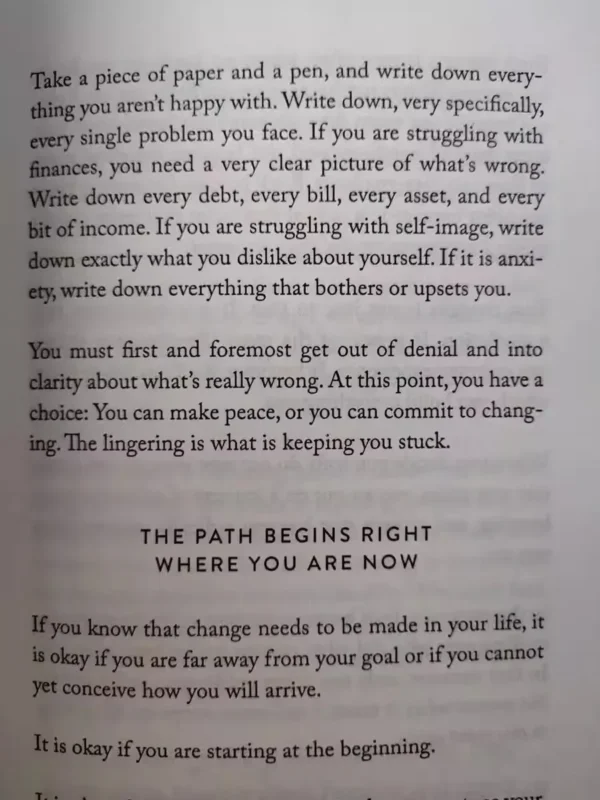 The Mountain Is You: Overcoming Self-Sabotage
