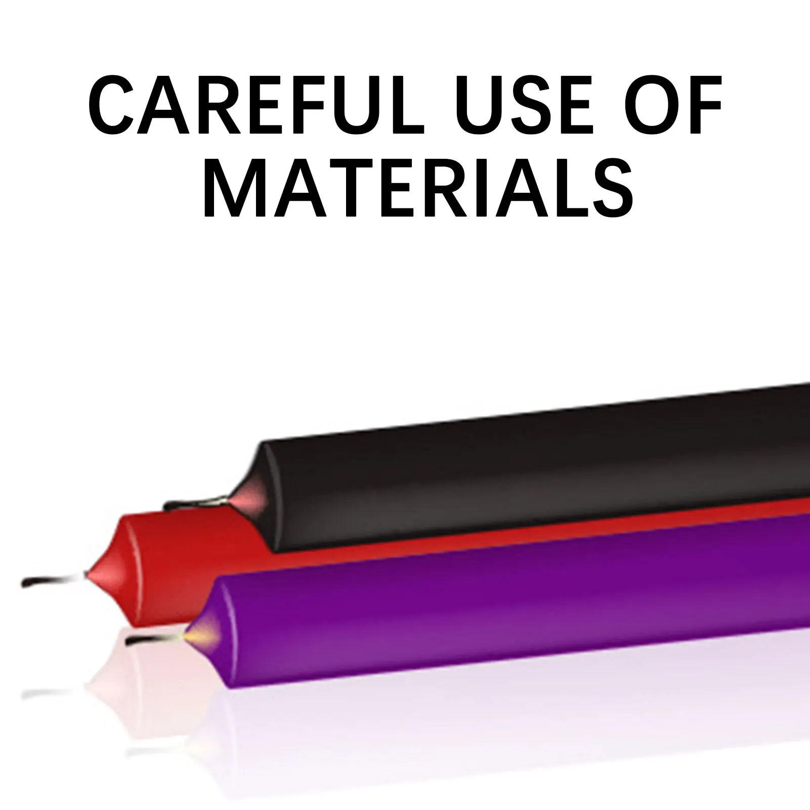 3PCS Low Temperature Romantic Sex Candles - Flirting & Relaxation Wax for Couples