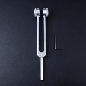 Colorful Solfeggio Tuning Forks - 128Hz Sound Healing & Chakra Therapy