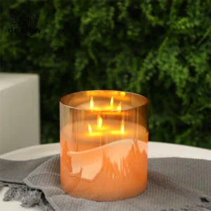 Flickering Flameless LED Tea Light Candles - Battery-Operated Decor Lights