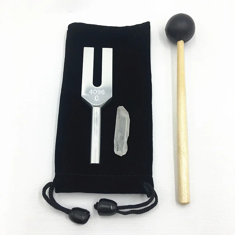 4096Hz Aluminum Tuning Fork - High Frequency Healing Tool