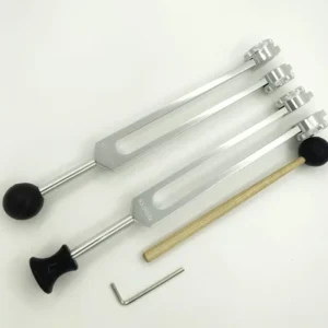 93.96Hz Aluminum Tuning Fork - Medical & Chakra Healing Instrument