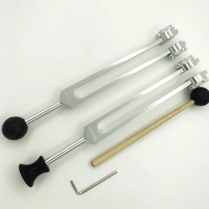 93.96Hz Aluminum Tuning Fork - Medical & Chakra Healing Instrument