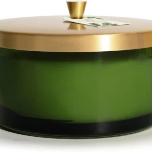 Frasier Fir 4-Wick Holiday Candle - Scented with Siberian Fir, Cedarwood & Sandalwood