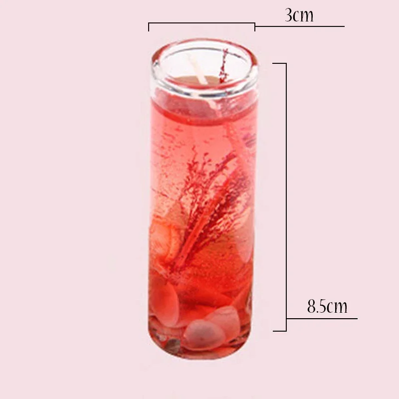 Aromatherapy Smokeless Ocean Shells Scented Jelly Candle - Romantic Home Decor Gift