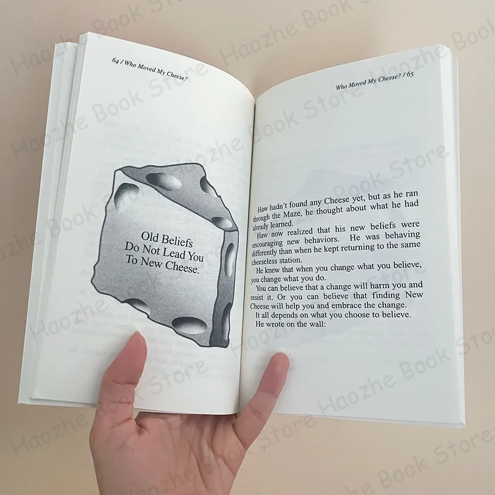 Who Moved My Cheese?: A Story About Change