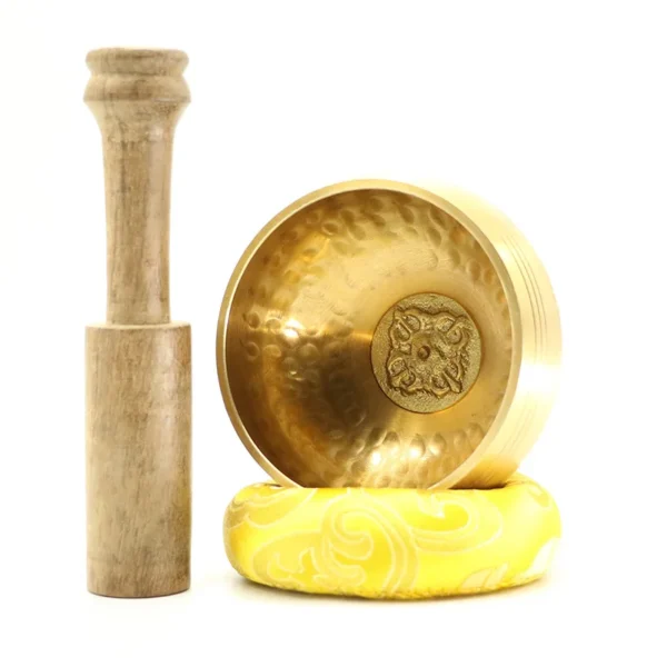 Tibetan Singing Bowl Set – Meditation & Stress Relief Gift for Yoga