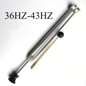 Low-Frequency Aluminum Alloy Tuning Forks - 36Hz to 45Hz for Sound Healing