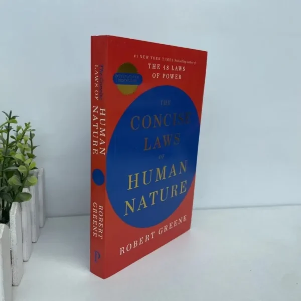 The Concise Laws of Human Nature by Robert Greene – Bestselling Paperback